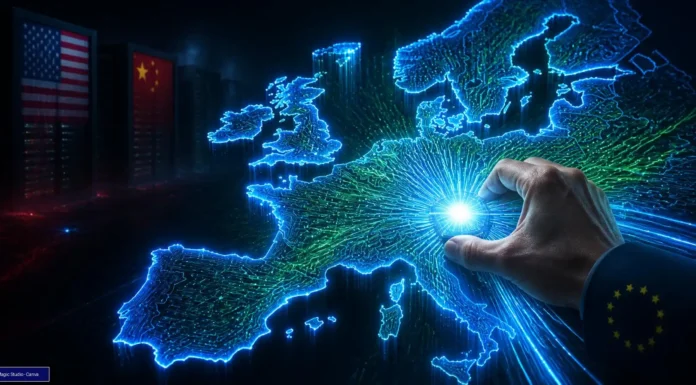 Europa busca soberanía digital ante el control de sus tuberías soberanía digital