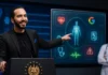 Bukele cede salud pública a inteligencia artificial de Google inteligencia artificial El Salvador