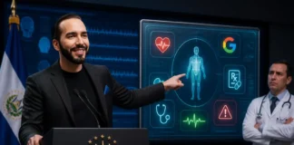 Bukele cede salud pública a inteligencia artificial de Google inteligencia artificial El Salvador