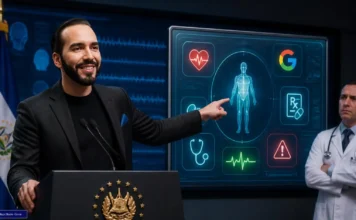 Bukele cede salud pública a inteligencia artificial de Google inteligencia artificial El Salvador