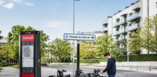 Pozuelo de Alarcón estrena Bicimad con 30 estaciones y 370 bicis Bicimad