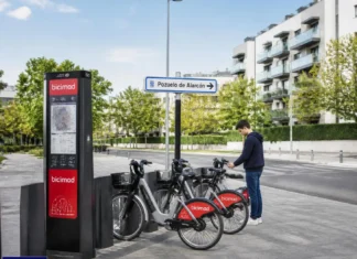 Pozuelo de Alarcón estrena Bicimad con 30 estaciones y 370 bicis Bicimad