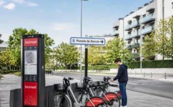 Pozuelo de Alarcón estrena Bicimad con 30 estaciones y 370 bicis Bicimad