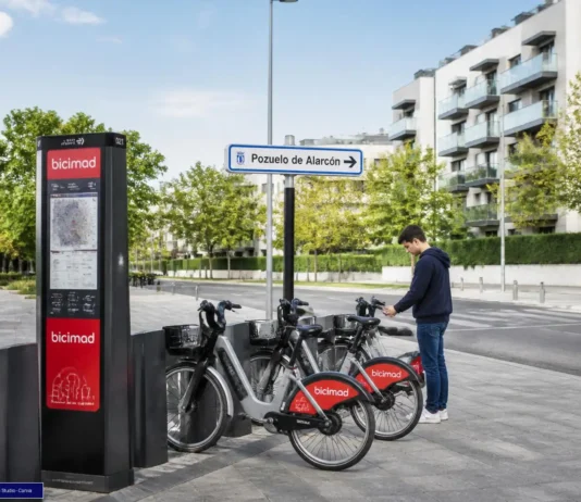 Pozuelo de Alarcón estrena Bicimad con 30 estaciones y 370 bicis Bicimad