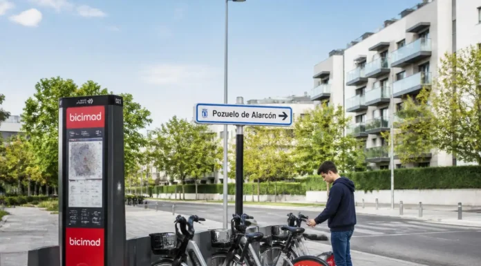 Pozuelo de Alarcón estrena Bicimad con 30 estaciones y 370 bicis Bicimad