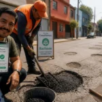 Bachéale combate 248 baches en Obrera y Doctores con vecinos Bachéale