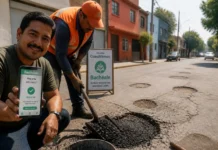Bachéale combate 248 baches en Obrera y Doctores con vecinos Bachéale