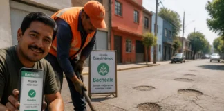 Bachéale combate 248 baches en Obrera y Doctores con vecinos Bachéale