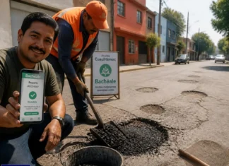 Bachéale combate 248 baches en Obrera y Doctores con vecinos Bachéale