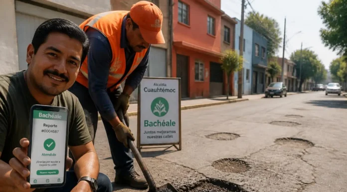 Bachéale combate 248 baches en Obrera y Doctores con vecinos Bachéale