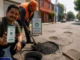Bachéale combate 248 baches en Obrera y Doctores con vecinos Bachéale