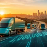 El HVIP de California supera los $1.000 millones para camiones y autobuses de cero emisiones HVIP California