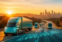 El HVIP de California supera los $1.000 millones para camiones y autobuses de cero emisiones HVIP California