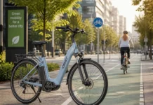 Lidl apuesta por bicicleta eléctrica Crivit con 70 km de autonomía bicicleta eléctrica crivit