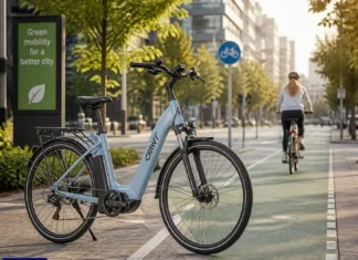 Lidl apuesta por bicicleta eléctrica Crivit con 70 km de autonomía bicicleta eléctrica crivit