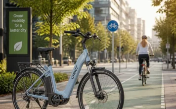 Lidl apuesta por bicicleta eléctrica Crivit con 70 km de autonomía bicicleta eléctrica crivit