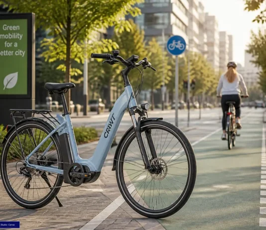 Lidl apuesta por bicicleta eléctrica Crivit con 70 km de autonomía bicicleta eléctrica crivit