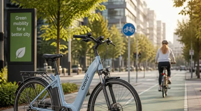 Lidl apuesta por bicicleta eléctrica Crivit con 70 km de autonomía bicicleta eléctrica crivit