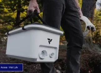 El filtro portátil Vital Lyfe proporciona acceso al agua en situaciones de emergencia en Colombia Access Vital Lyfe