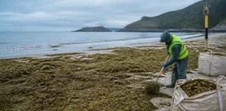 Economía circular: cómo las algas invasoras revelan un colapso marino economía circular algas