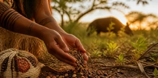 Muvuca: Siembra directa como estrategia para regenerar el Cerrado siembra directa