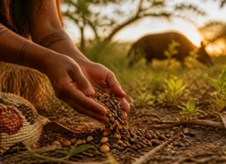 Muvuca: Siembra directa como estrategia para regenerar el Cerrado siembra directa