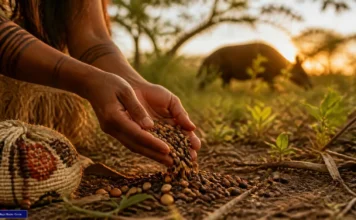 Muvuca: Siembra directa como estrategia para regenerar el Cerrado siembra directa
