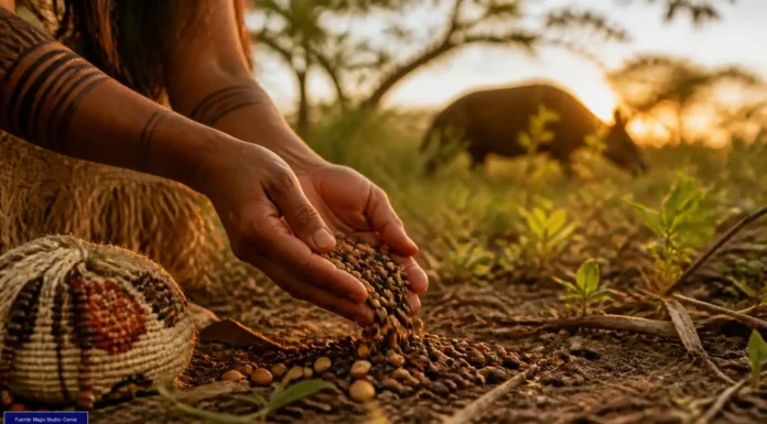 Muvuca: Siembra directa como estrategia para regenerar el Cerrado siembra directa