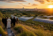 La ecología integral echa raíces en el Borgo Laudato Si’ ecología integral