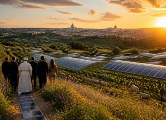 La ecología integral echa raíces en el Borgo Laudato Si’ ecología integral
