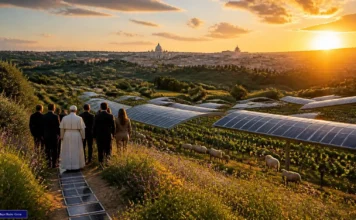 La ecología integral echa raíces en el Borgo Laudato Si’ ecología integral