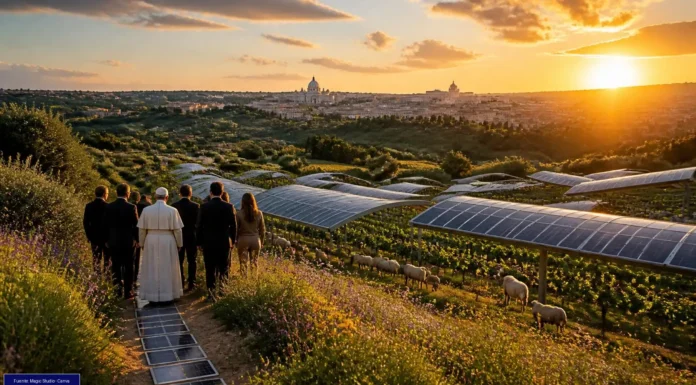 La ecología integral echa raíces en el Borgo Laudato Si’ ecología integral