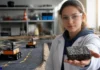Estudiante de 16 años crea Eco Asfalto con plástico reciclado Eco Asfalto