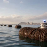 El puerto de Barcelona prueba barreras de cabello con Clic sea Clic Sea