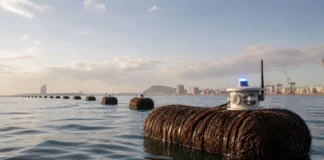 El puerto de Barcelona prueba barreras de cabello con Clic sea Clic Sea