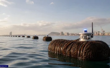 El puerto de Barcelona prueba barreras de cabello con Clic sea Clic Sea