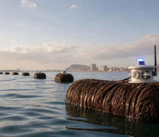 El puerto de Barcelona prueba barreras de cabello con Clic sea Clic Sea