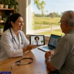 Centros de Salud Calificados Federalmente: US$188M para Florida rural Telemedicina rural