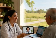 Centros de Salud Calificados Federalmente: US$188M para Florida rural Telemedicina rural