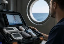 Maletines de telemedicina: el ISM refuerza la sanidad en alta mar maletines de telemedicina