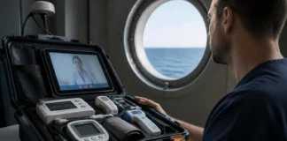 Maletines de telemedicina: el ISM refuerza la sanidad en alta mar maletines de telemedicina