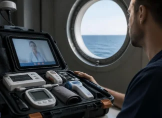 Maletines de telemedicina: el ISM refuerza la sanidad en alta mar maletines de telemedicina