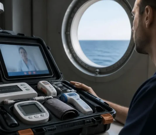 Maletines de telemedicina: el ISM refuerza la sanidad en alta mar maletines de telemedicina